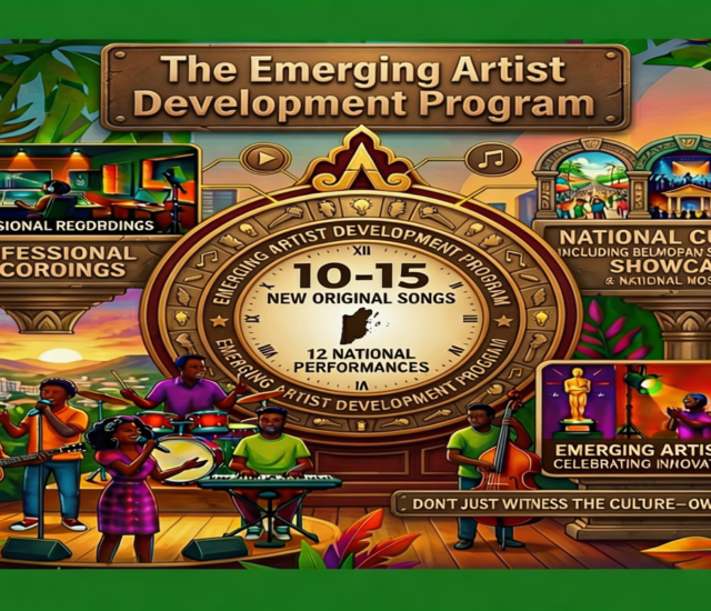 Empower the Sound: Emerging Artist Development Program